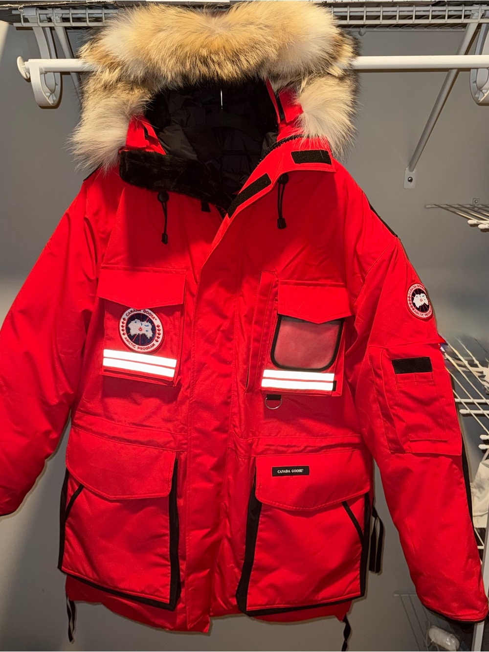 Canada Goose Men’s Snow Mantra Parka L Brand New